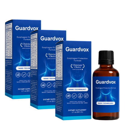 Guardvox | No More Throat Clearing And Voice Loss: Relief From Week 3