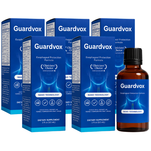 Guardvox | No More Throat Clearing And Voice Loss: Relief From Week 3