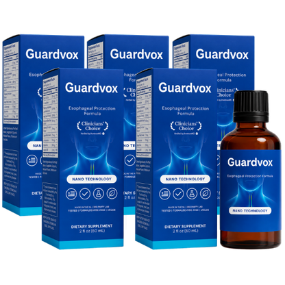 Guardvox | No More Throat Clearing And Voice Loss: Relief From Week 3