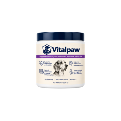 Vitalpaw | Help Support Your Dog’s Immune System in Just 4 Weeks