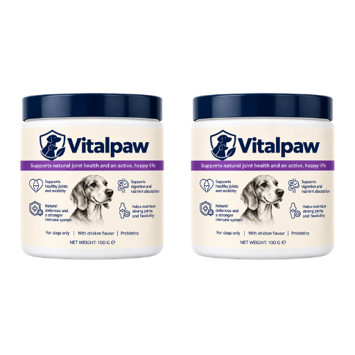 Vitalpaw | Help Support Your Dog’s Immune System in Just 4 Weeks