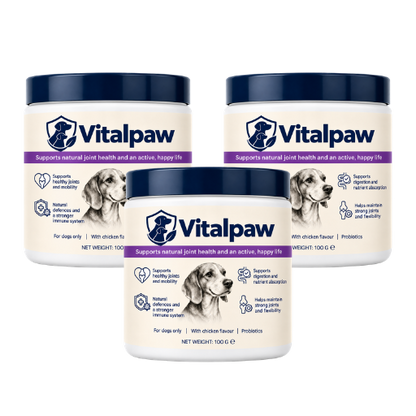 Vitalpaw | Help Support Your Dog’s Immune System in Just 4 Weeks