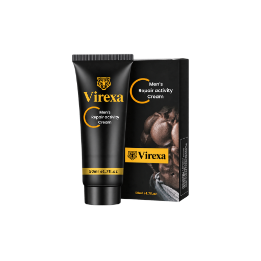 Virexa Men’s Cream | Go Longer, Feel Stronger — Feel the Difference Fast!