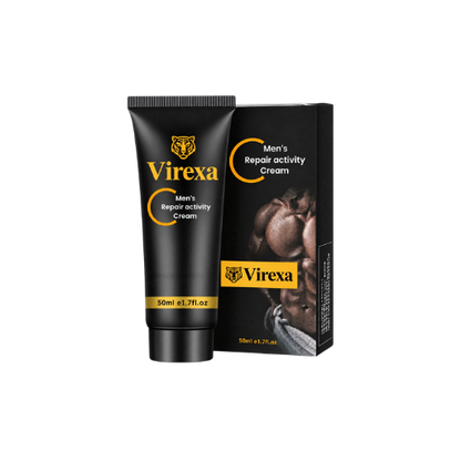 Virexa Men’s Cream | Go Longer, Feel Stronger — Feel the Difference Fast!