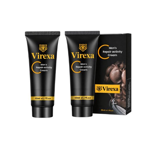 Virexa Men’s Cream | Go Longer, Feel Stronger — Feel the Difference Fast!