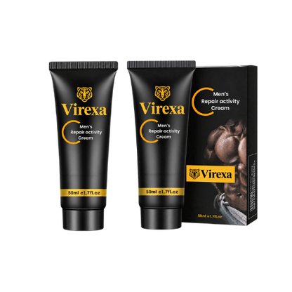 Virexa Men’s Cream | Go Longer, Feel Stronger — Feel the Difference Fast!
