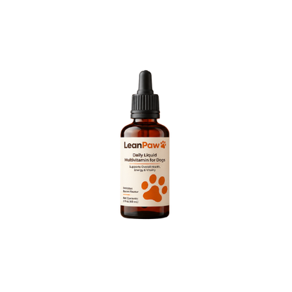 LeanPaw | The Complete Daily Formula That Replaces 5+ Supplements Your Dog Won't Take