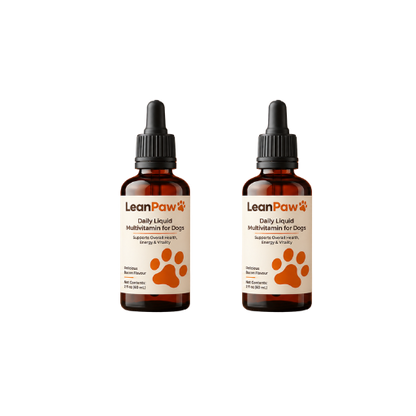 LeanPaw | The Complete Daily Formula That Replaces 5+ Supplements Your Dog Won't Take