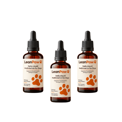 LeanPaw | The Complete Daily Formula That Replaces 5+ Supplements Your Dog Won't Take