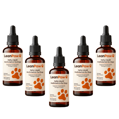 LeanPaw | The Complete Daily Formula That Replaces 5+ Supplements Your Dog Won't Take