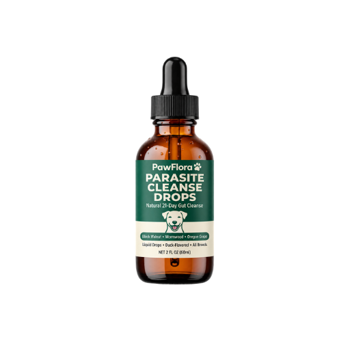 PawFlora Gut Cleanse Drops | Stop Chronic Scratching And Paw Licking Within 2 Weeks