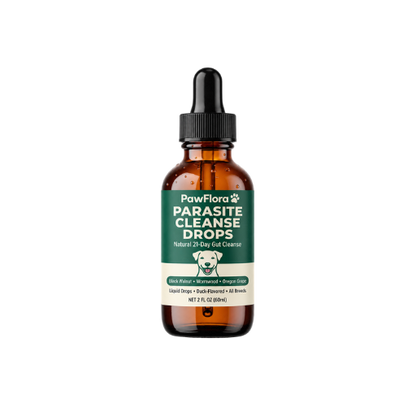 PawFlora Gut Cleanse Drops | Stop Chronic Scratching And Paw Licking Within 2 Weeks