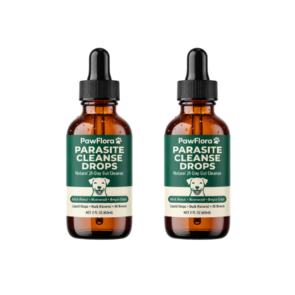 PawFlora Gut Cleanse Drops | Stop Chronic Scratching And Paw Licking Within 2 Weeks