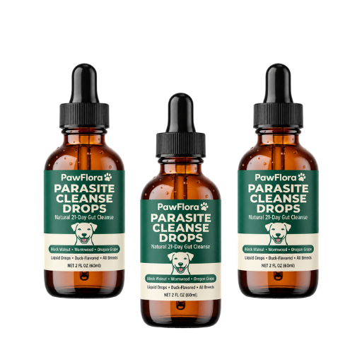 PawFlora Gut Cleanse Drops | Stop Chronic Scratching And Paw Licking Within 2 Weeks