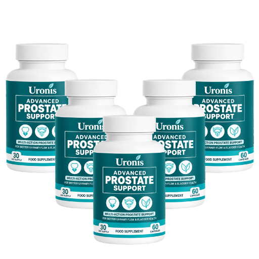 Uronis Prostate Supplement | Stop Getting Up 4 Times a Night to Urinate Within 1 Week