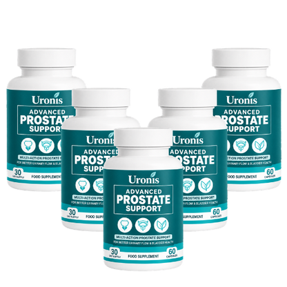 Uronis Prostate Supplement | Stop Getting Up 4 Times a Night to Urinate Within 1 Week