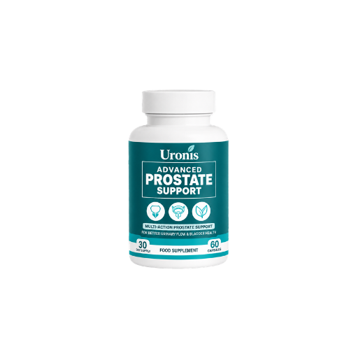 Uronis Prostate Supplement | Stop Getting Up 4 Times a Night to Urinate Within 1 Week