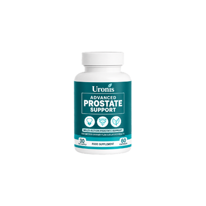 Uronis Prostate Supplement | Stop Getting Up 4 Times a Night to Urinate Within 1 Week
