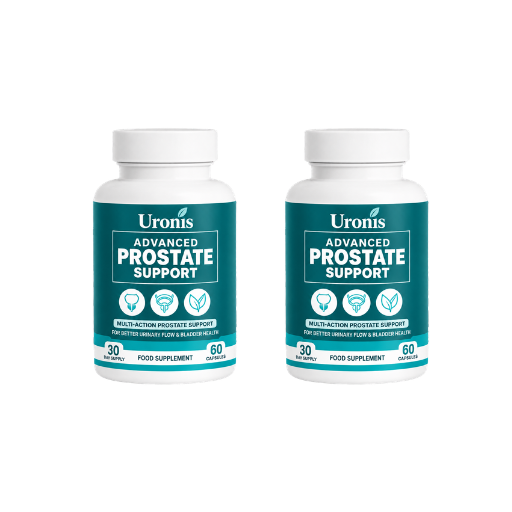Uronis Prostate Supplement | Stop Getting Up 4 Times a Night to Urinate Within 1 Week