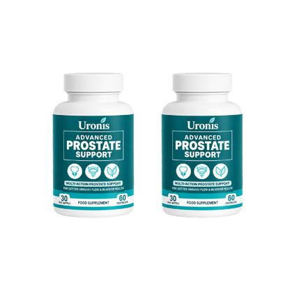 Uronis Prostate Supplement | Stop Getting Up 4 Times a Night to Urinate Within 1 Week