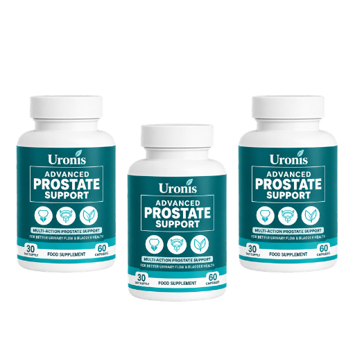 Uronis Prostate Supplement | Stop Getting Up 4 Times a Night to Urinate Within 1 Week