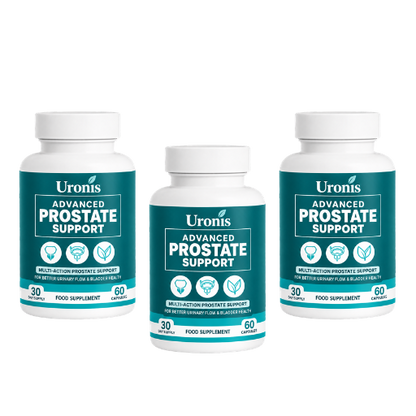 Uronis Prostate Supplement | Stop Getting Up 4 Times a Night to Urinate Within 1 Week