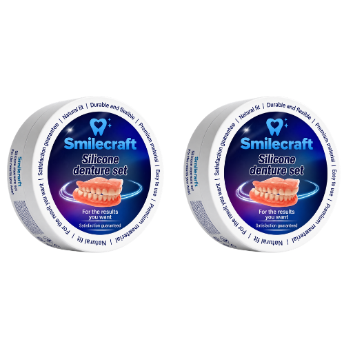 Smilecraft Removable Veneers | Stop Hiding Your Broken Teeth & Show A Confident Smile In Just 3 Minutes!
