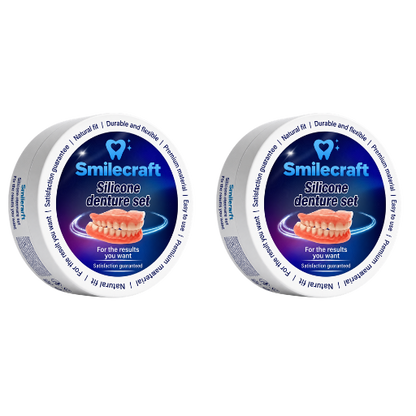 Smilecraft Removable Veneers | Stop Hiding Your Broken Teeth & Show A Confident Smile In Just 3 Minutes!