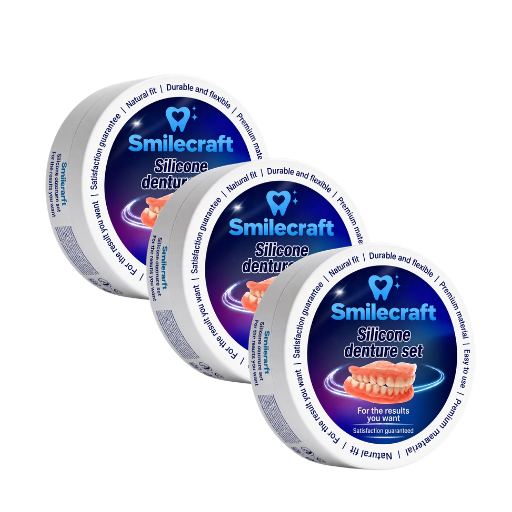Smilecraft Removable Veneers | Stop Hiding Your Broken Teeth & Show A Confident Smile In Just 3 Minutes!