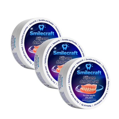 Smilecraft Removable Veneers | Stop Hiding Your Broken Teeth & Show A Confident Smile In Just 3 Minutes!