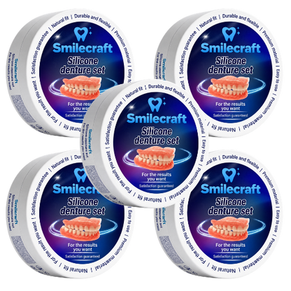 Smilecraft Removable Veneers | Stop Hiding Your Broken Teeth & Show A Confident Smile In Just 3 Minutes!