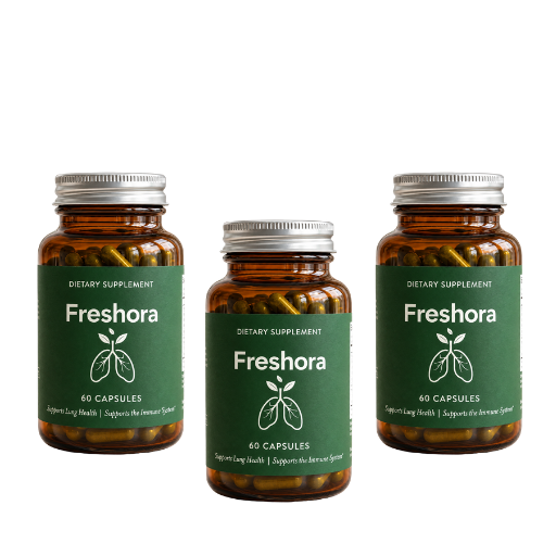 Freshora Breath Probiotic Capsule | Eliminate 96% Of Chronic Bad Breath In Just 36 Hours!