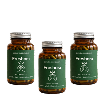 Freshora Breath Probiotic Capsule | Eliminate 96% Of Chronic Bad Breath In Just 36 Hours!