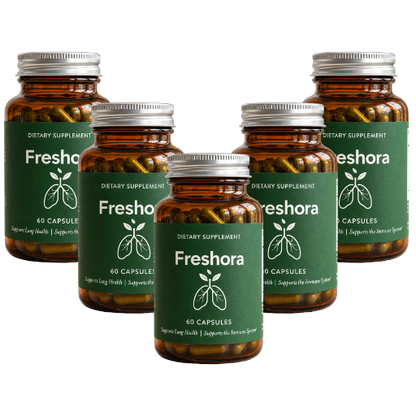 Freshora Breath Probiotic Capsule | Eliminate 96% Of Chronic Bad Breath In Just 36 Hours!