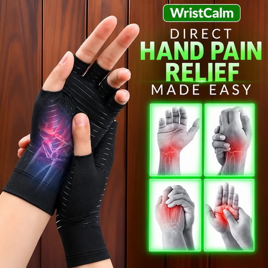 WristCalm | Eases Hand And Joint Pain In Minutes