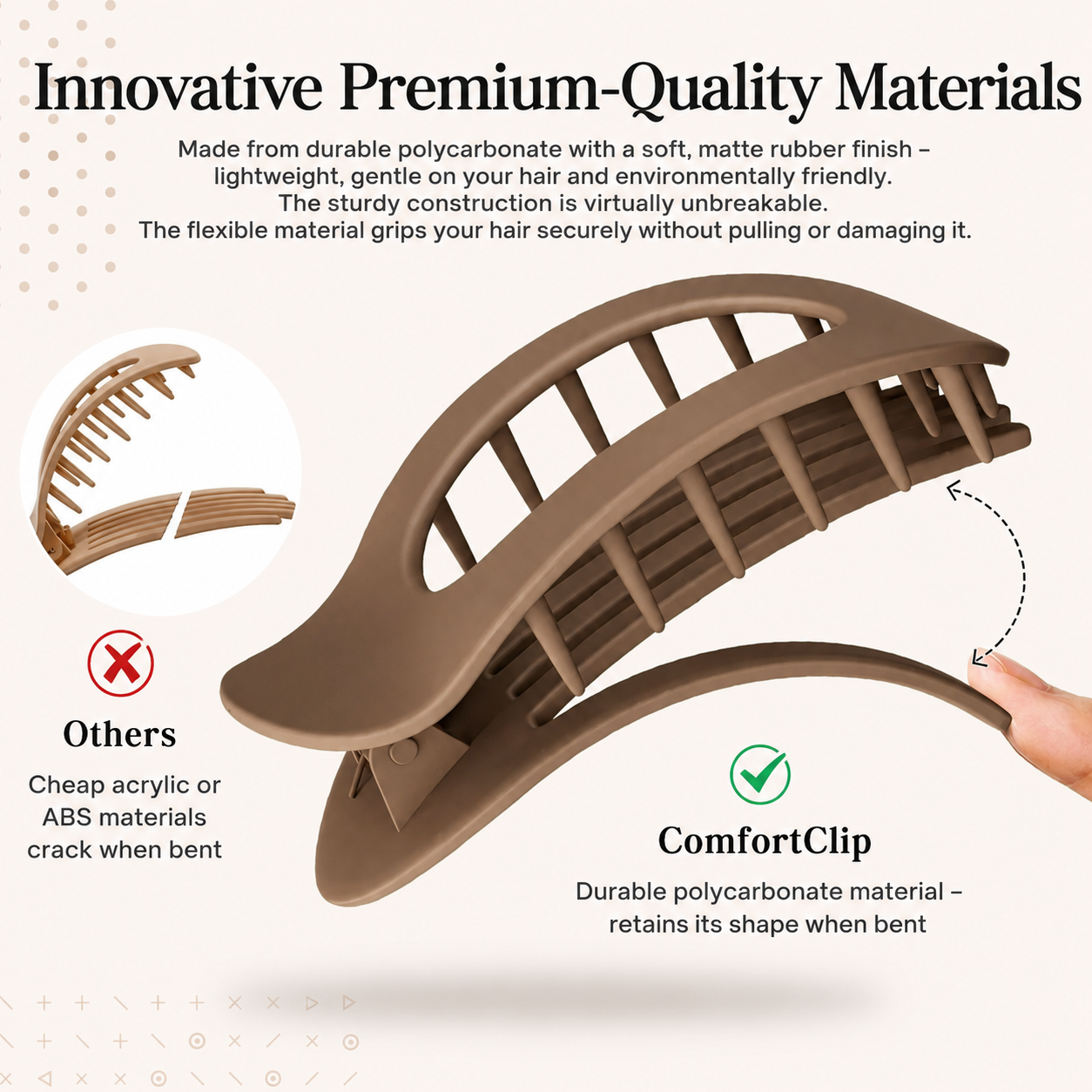 ComfortClip | Comfortable Grip That Lasts All Day
