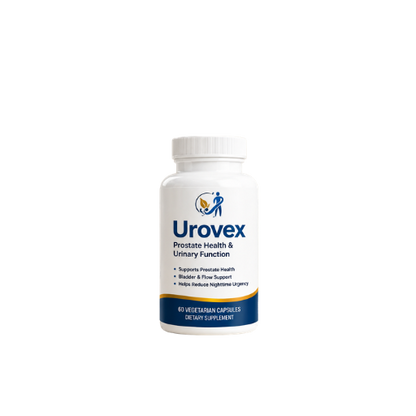 Urovex | Reduces Night-Time Toilet Visits by 94% in Just 6 Days