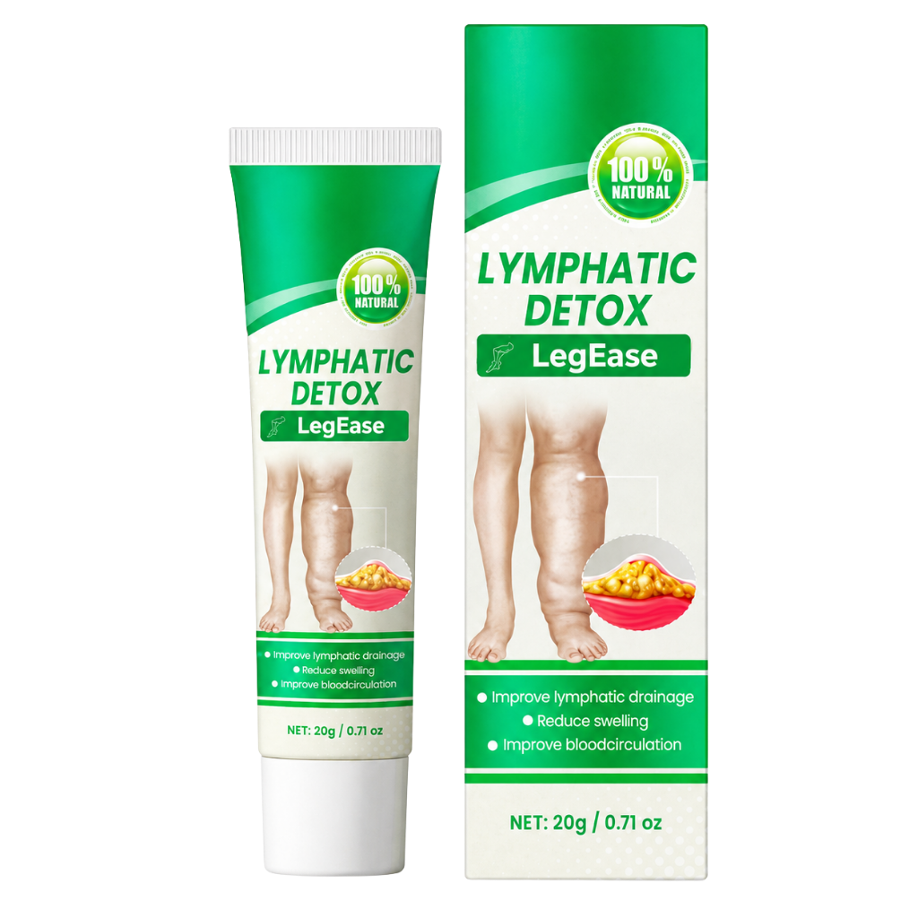 LegEase Oedema Cream | Noticeably Reduces Swelling And Fluid Retention Within 24 Hours
