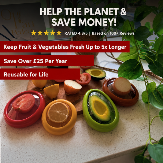 SealFresh | Keep Food Fresher For Longer, Without Odours Or Waste