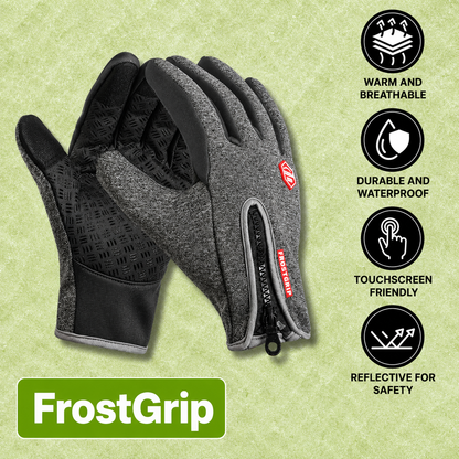 FrostGrip | Keep Your Hands Warm Down To -30°C