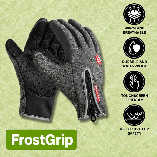 FrostGrip | Keep Your Hands Warm Down To -30°C