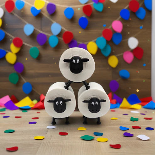 WoolyRoll | A Sweet Sheep Roll Holder For Your Bathroom Or Toilet!