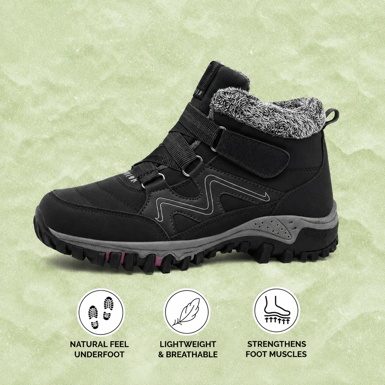 Thermastep | Warm Comfort And Orthopaedic Support All Winter Long