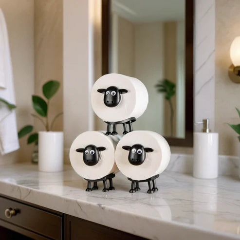 WoolyRoll | A Sweet Sheep Roll Holder For Your Bathroom Or Toilet!