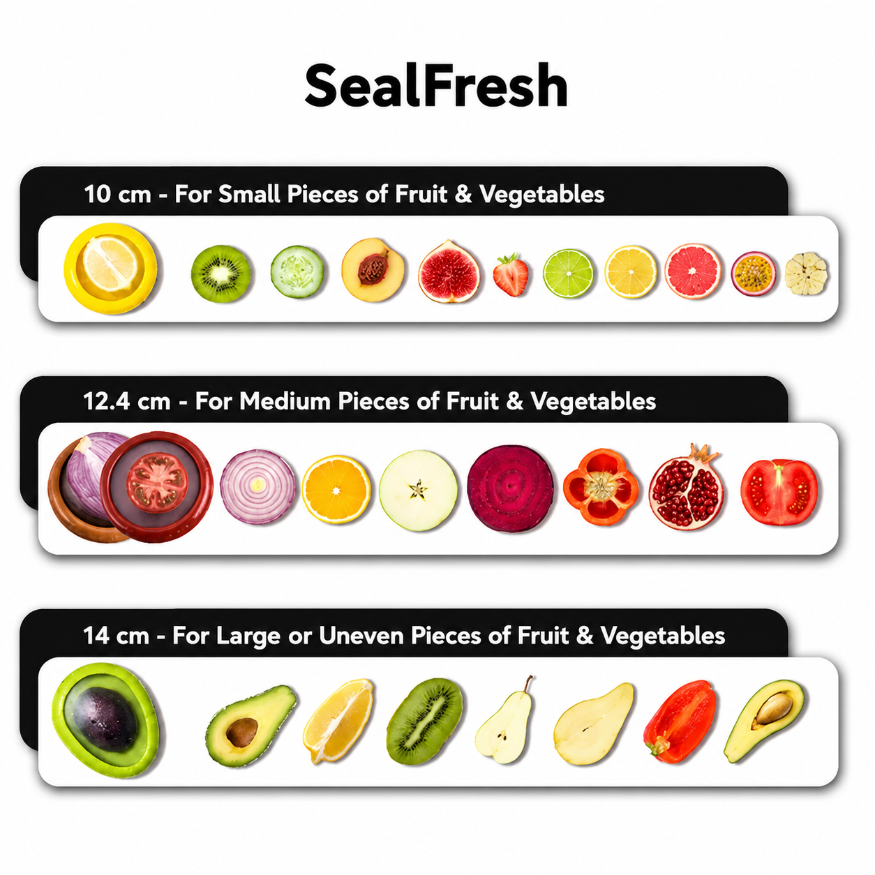 SealFresh | Keep Food Fresher For Longer, Without Odours Or Waste