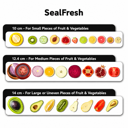 SealFresh | Keep Food Fresher For Longer, Without Odours Or Waste