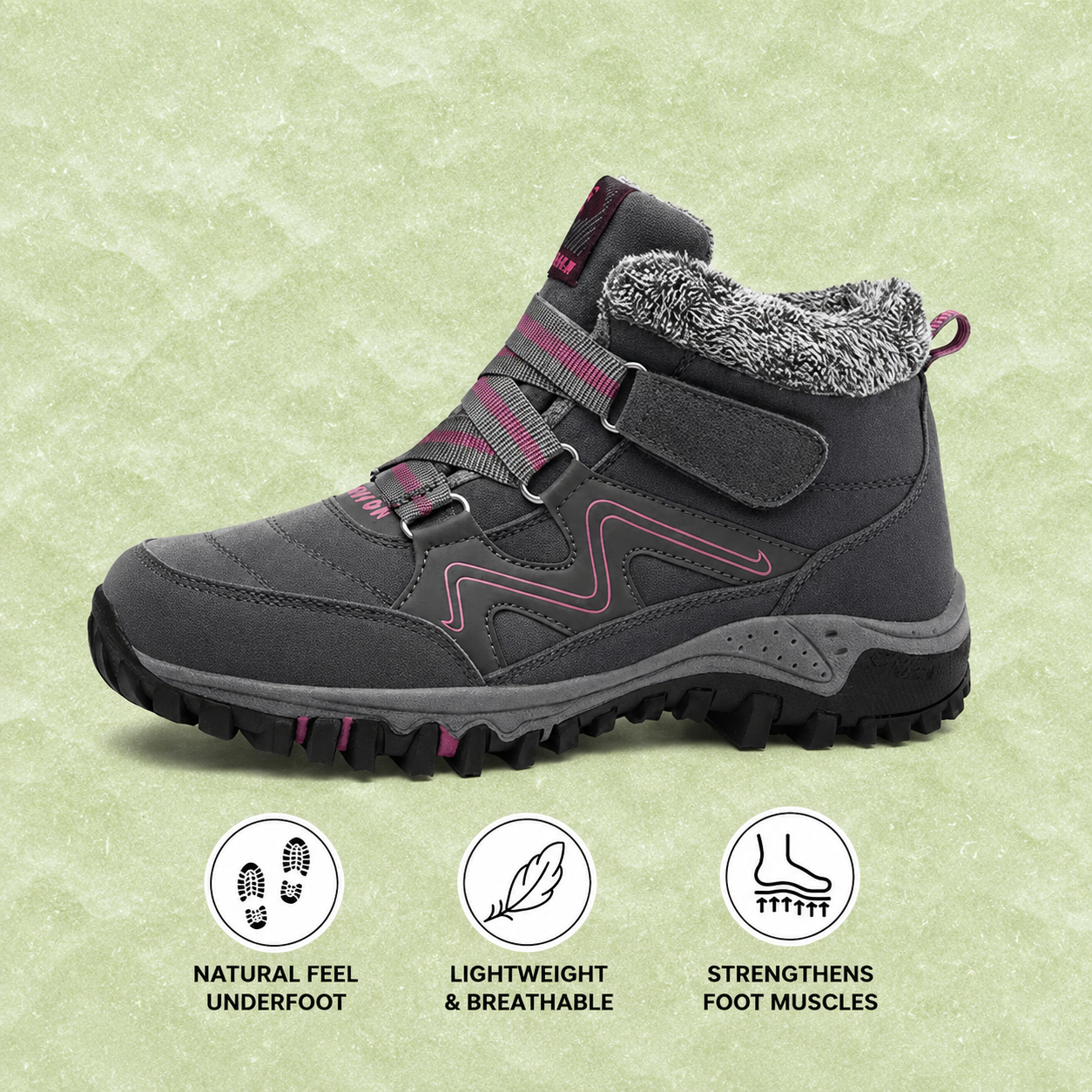 Thermastep | Warm Comfort And Orthopaedic Support All Winter Long
