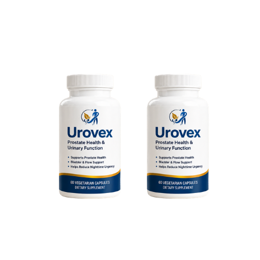 Urovex | Reduces Night-Time Toilet Visits by 94% in Just 6 Days