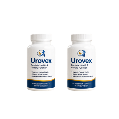 Urovex | Reduces Night-Time Toilet Visits by 94% in Just 6 Days