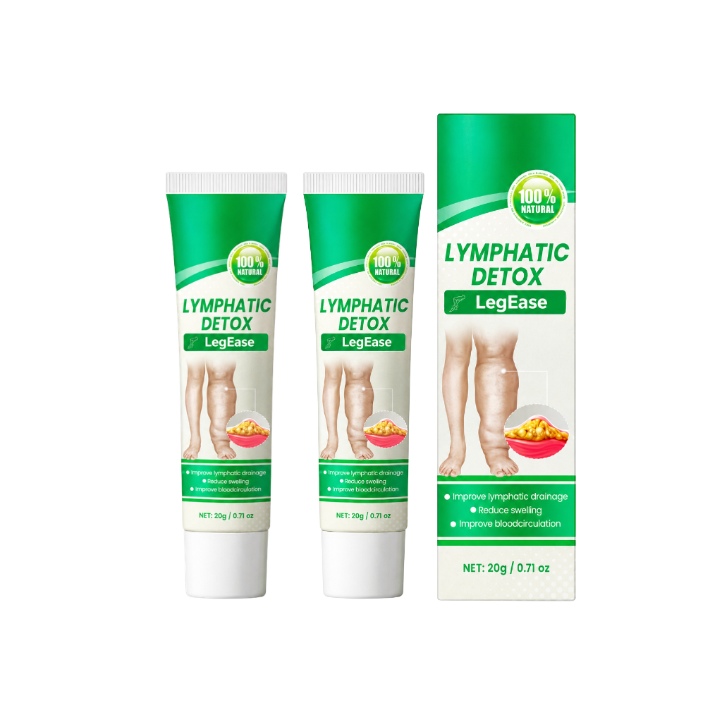 LegEase Oedema Cream | Noticeably Reduces Swelling And Fluid Retention Within 24 Hours